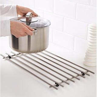 Lót nồi inox lớn LÄMPLIG IKEA chính hãng ( có sẵn)