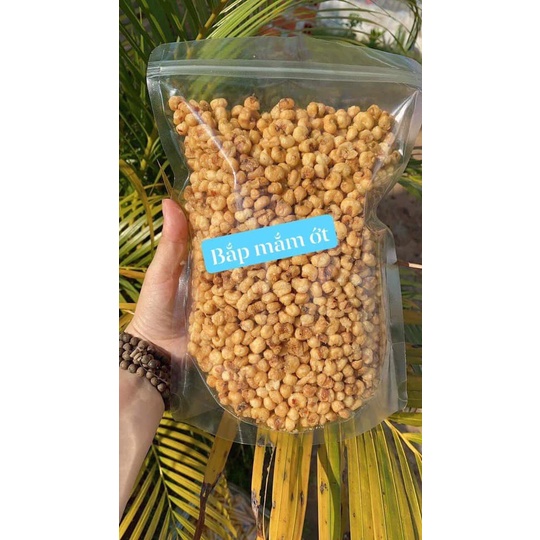 Ngô xóc mắm ớt sấy giòn thơm ngon 1kg.
