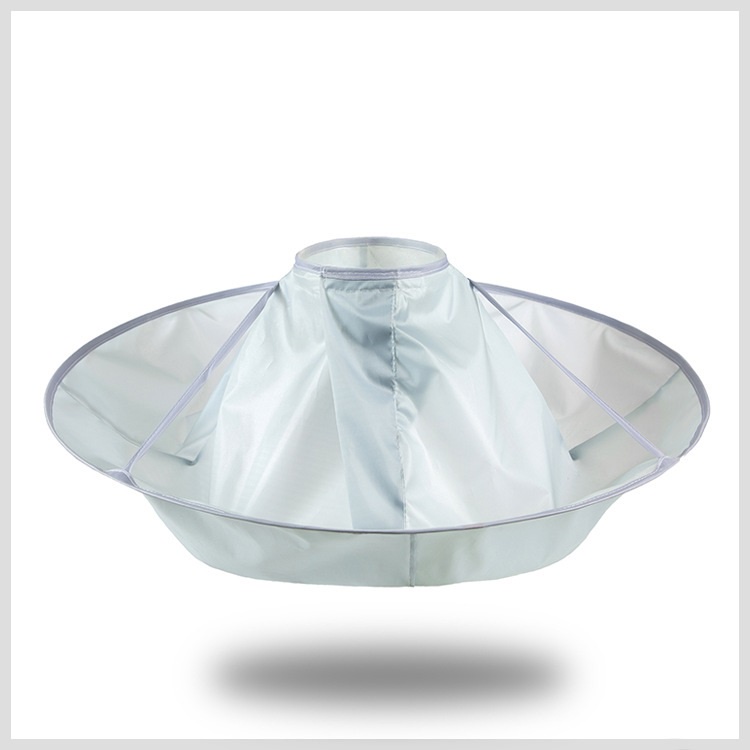 ÁO CHOÀNG CẮT TÓC, HỨNG TÓC RỤNG KHI CẮT TẠI NHÀ HOẶC CÁC TIỆM SPA, CẮT TÓC
