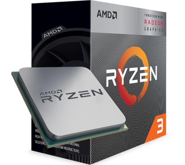 CPU AMD Ryzen 3 3200G 3.6GHz