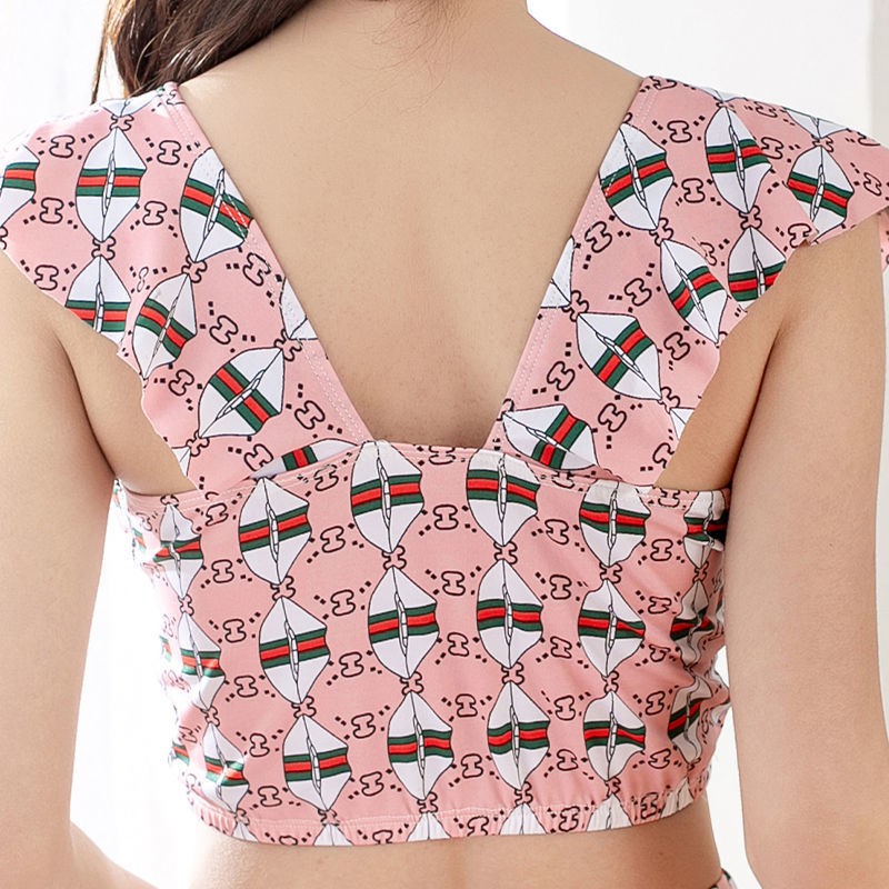 Women's two-piece swimsuit cover belly slimming fashion swimwear | BigBuy360 - bigbuy360.vn