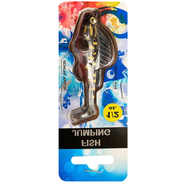 Mồi lure cá thòi lòi cao cấp nhạy lóc