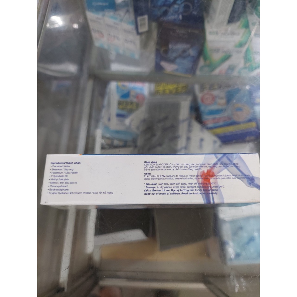 Kem Giảm Đau Xương Khớp - Elatoxan
