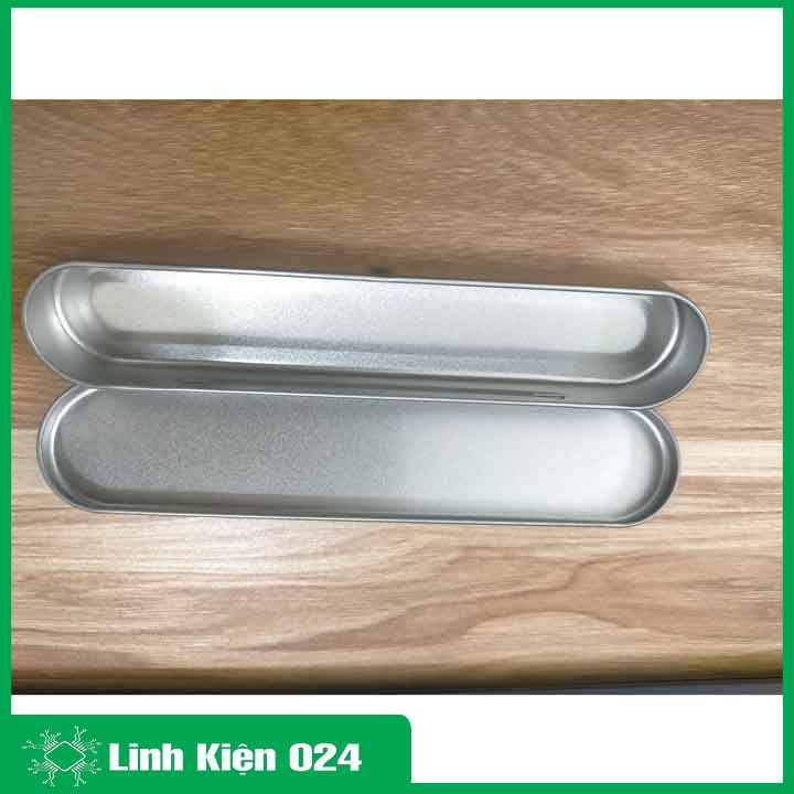 Hộp đựng bút đựng nhíp gắp linh kiện dao mổ, nhíp gắp lông yến bằng nhôm