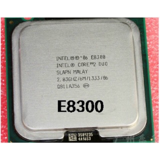 Bộ xử lý Intel® Core™2 Duo E8300