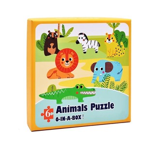 Bộ xếp hình Mideer My first puzzle