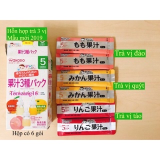Trà wakodo cho bé tách lẻ gói - shop baby susu