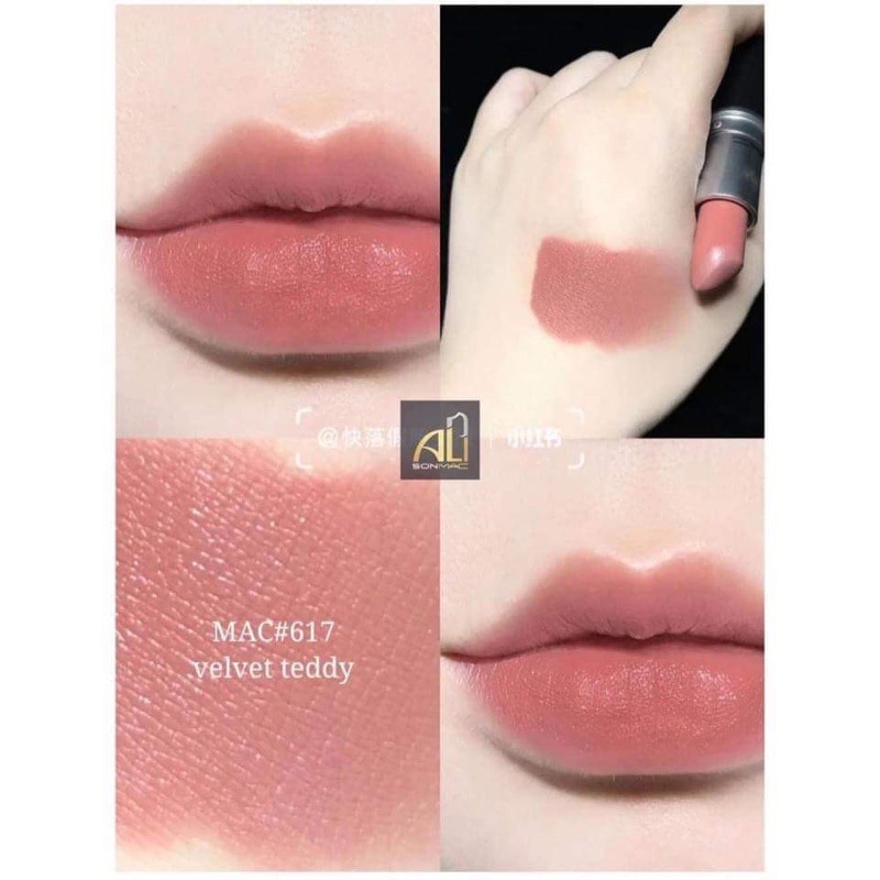 Son MAC 617 Velvet Teddy