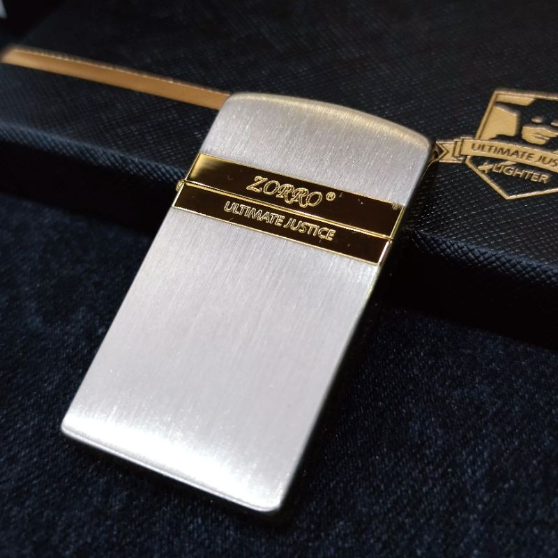 Bật đồng Zorro trắng trơn Crome Classic | BigBuy360 - bigbuy360.vn