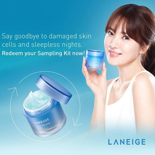 [CHÍNH HÃNG] MẶT NẠ NGỦ LANEIGE WATER SLEEPING MASK 100ML