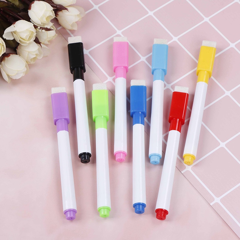 Bộ 10 Cọ Trang Điểm 8 Màu Sắc