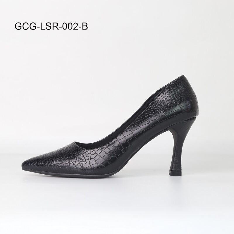 Giày cao gót cao cấp LASANRA kiểu dáng basic hottrend 2020 gót cao 7cm