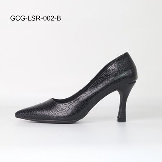 Giày cao gót cao cấp LASANRA kiểu dáng basic hottrend 2020 gót cao 7cm
