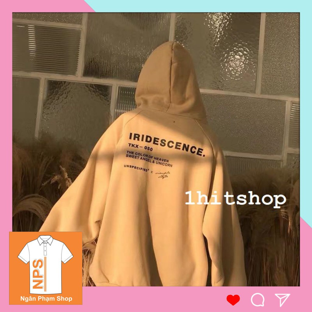 Áo Hoodie SIMPLE STYLE 2 Màu Unisex (Khách tham khảo BẢNG SIZE nhé)