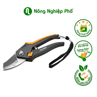 Kéo cắt cành có dây treo 200mm tolsen 31020