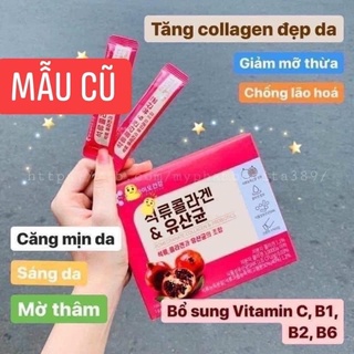 COLLAGEN. LỰU ĐẸP DA - TRẮNG DA
