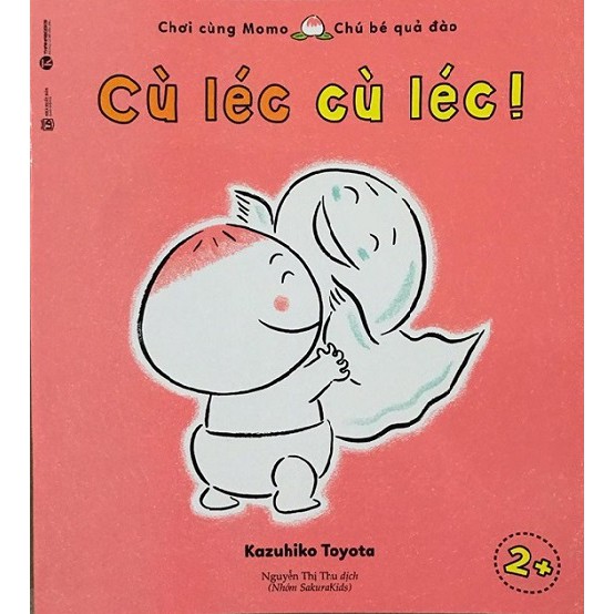 Sách - Chơi Cùng Momo - Cù Léc, Cù Léc! 2+ | BigBuy360 - bigbuy360.vn