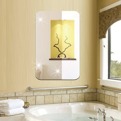 [HOT DEAL GIẢM GIÁ SỐC] Gương dán tường gương nhà tắm phòng khách 3D siêu rõ nét kích thước 42 x 27cm HOT