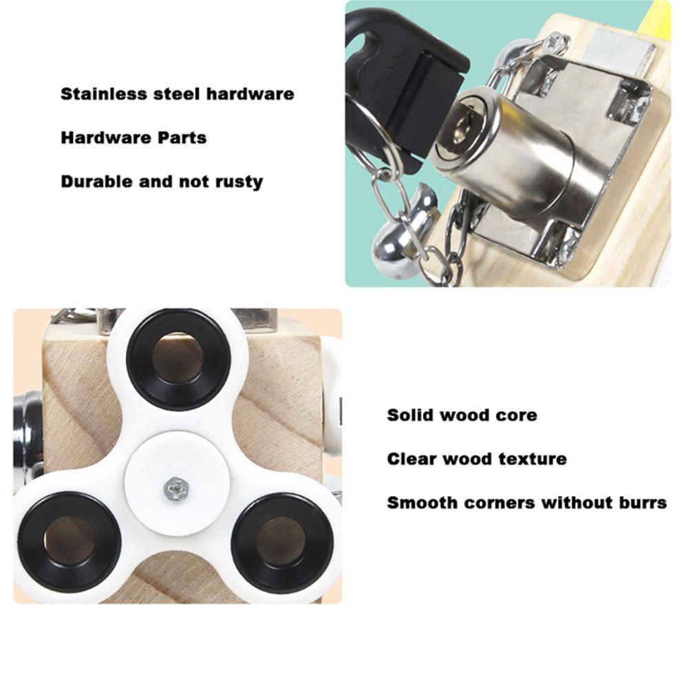 SUSANS Đồ Chơi Khám Phá Khóa Thú Vị Cho Bé