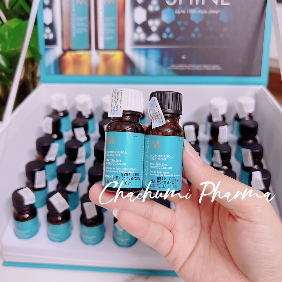 Tinh dầu dưỡng tóc Moroccanoil minisize 10ml