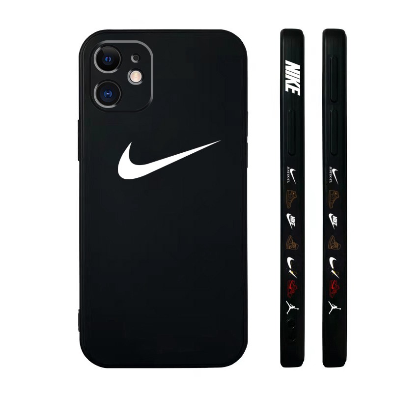 Ốp lưng iphone vuông cạnh họa tiết Nike chống bẩn iphone 7g/8g 7plus/8plus x/xs xs max 11 11 pro 11 pro max