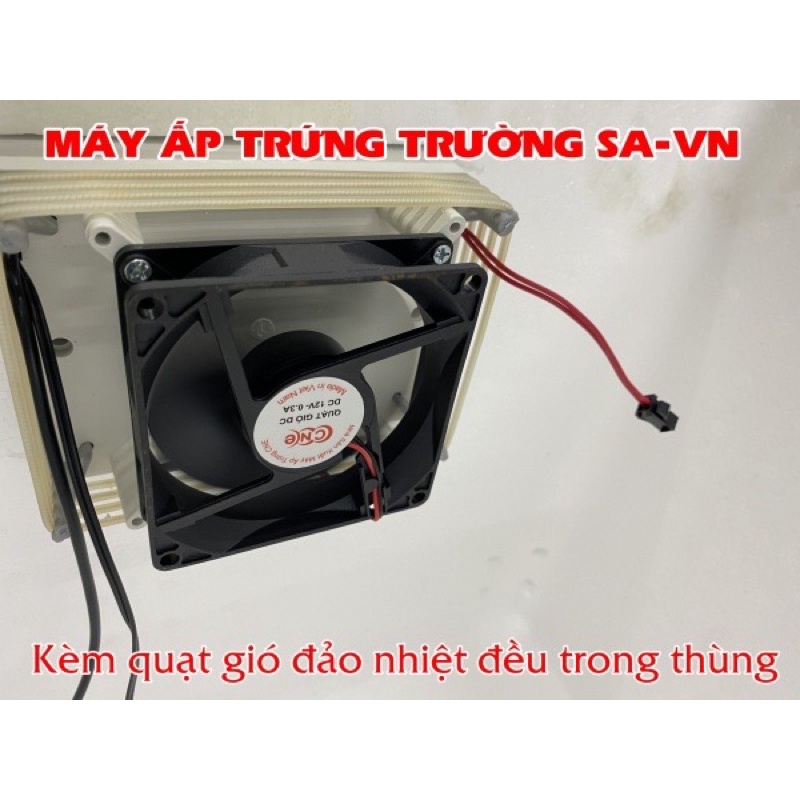  Máy ấp trứng CNE V6 - CÓ CLIP HƯỚNG DẪN RÁP CỰC DỄ