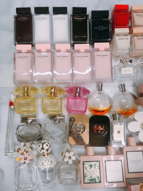 Gốc nước hoa( lọ rỗng) | Thế Giới Skin Care