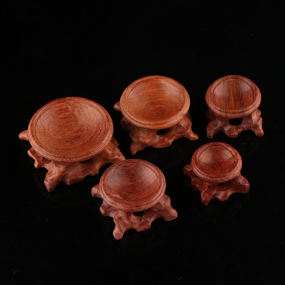 Giá đỡ quả cầu pha lê trưng bày mô hình mini chất liệu bền trang trí nhà ở