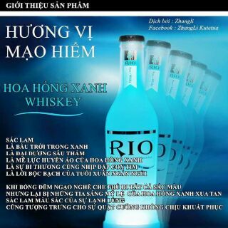 RIO - cooktail Rio đóng chai