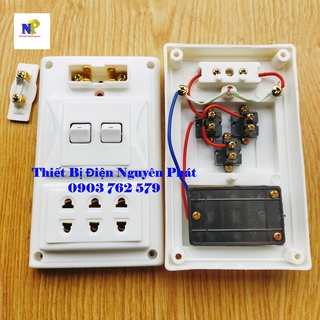 Bảng điện (Taplo) Giả Âm Conip (S3)
