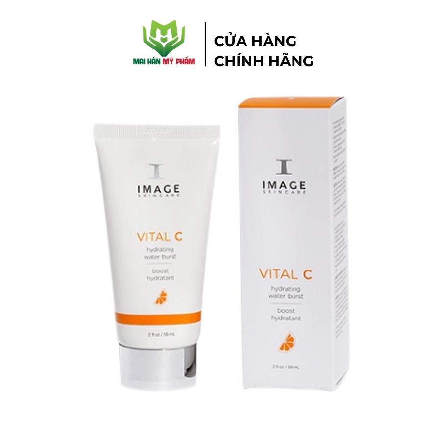 Serum cấp nước, khóa ẩm Image Skincare Vital C Hydrating Water Burst 59ml