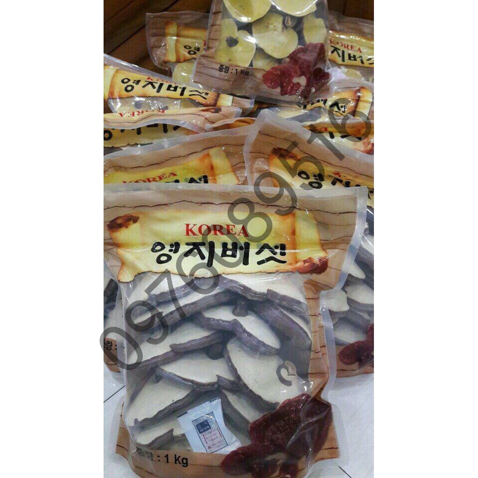 NẤM LINH CHI HÀN QUỐC (1KG)