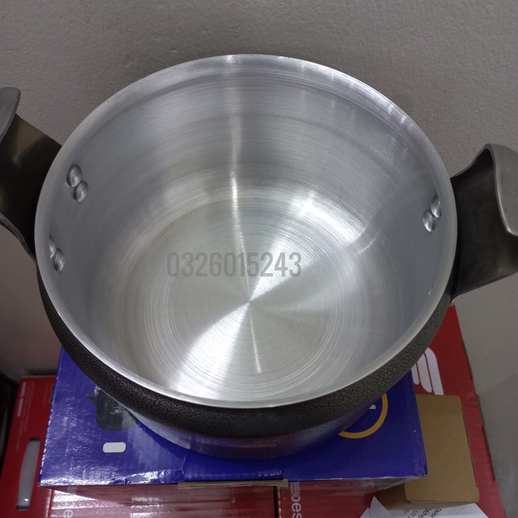 Nồi Áp Suất Đa Năng Đáy Từ NK Media 4L-5L-7L Dùng Mọi Loại Bếp, An Toàn, Tiện Dụng - Hàng Chính Hãng