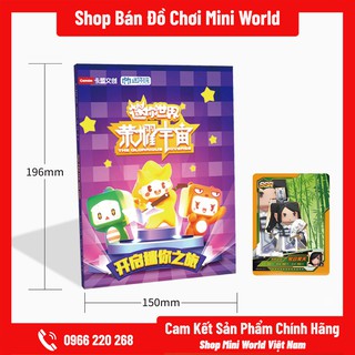 Album Đựng Thẻ Bài Mini World [80 Ngăn Chứa Thẻ Bài]