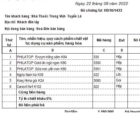 Philatop hộp 20 ống - dùng cho trẻ biếng ăn, chậm lớn, người già, tăng sức đề kháng, bổ sung chất đạm