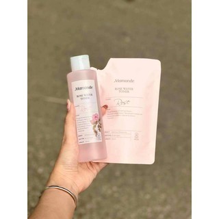 Toner Mamonde 250ml (Rose/ Diếp cá/ Túi refill Rose)