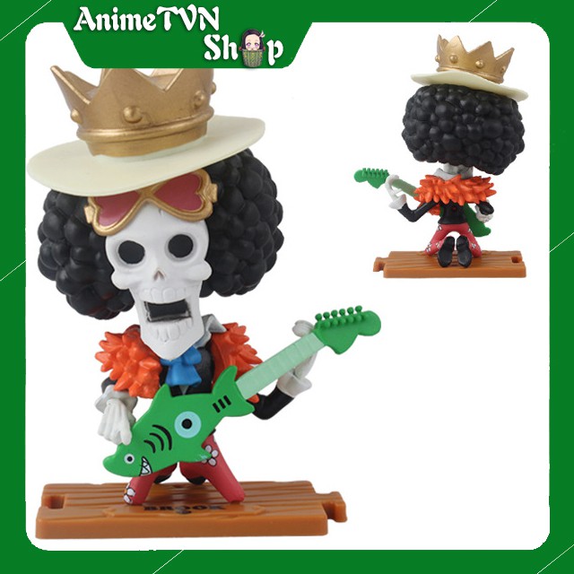 (Có lẻ) Set 10 Mô hình Fingure Anime/Manga One Piece - Đảo hải tặc Phong cách chi bi Siêu xinh