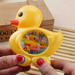 Máy chơi game điều khiển vòng nước hình con vịt vàng vui nhộn