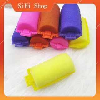 COMBO LÔ UỐN TÓC BẰNG MÚT ( 6 cái )