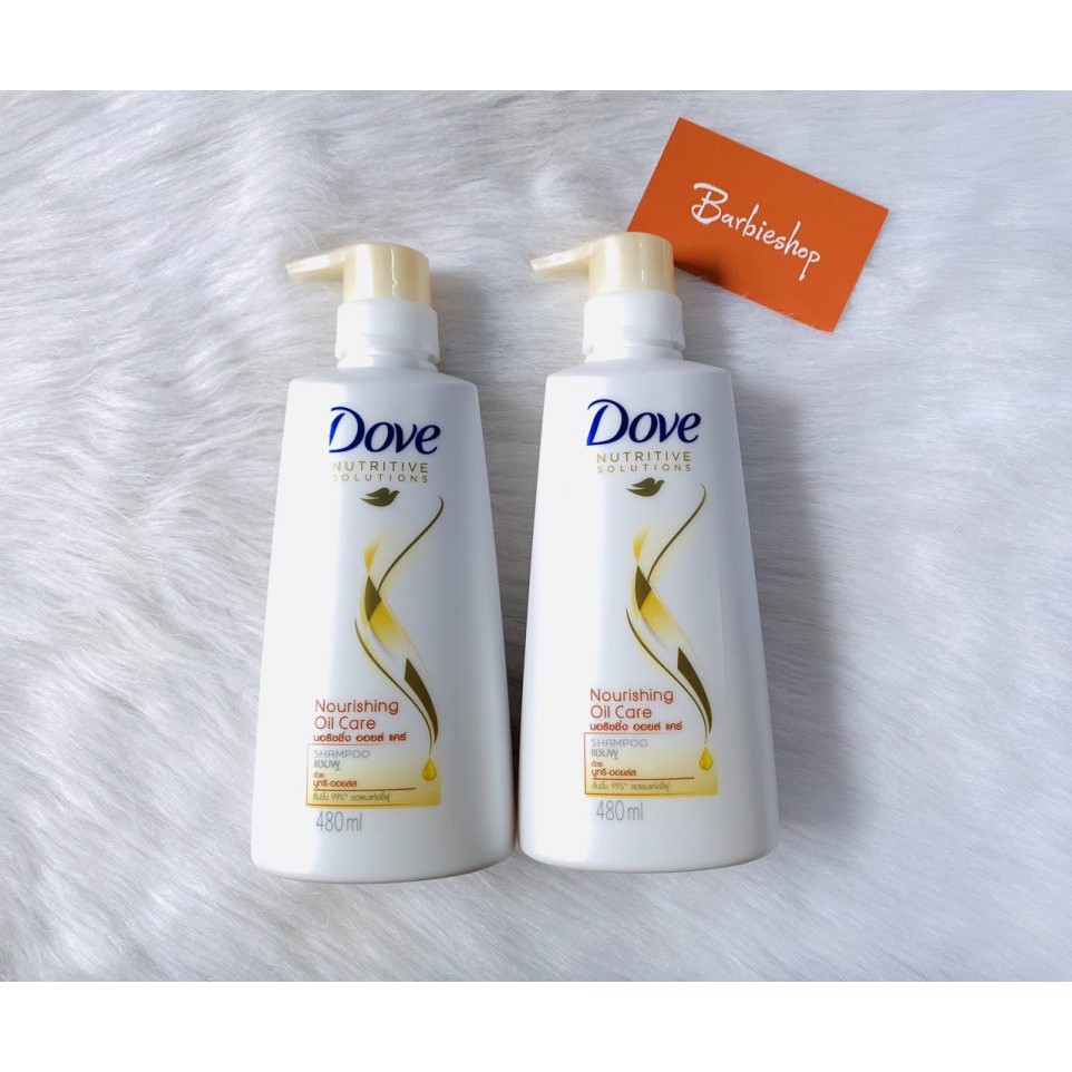 Dầu Gội Dưỡng Ẩm Dove 450ML Thái Lan