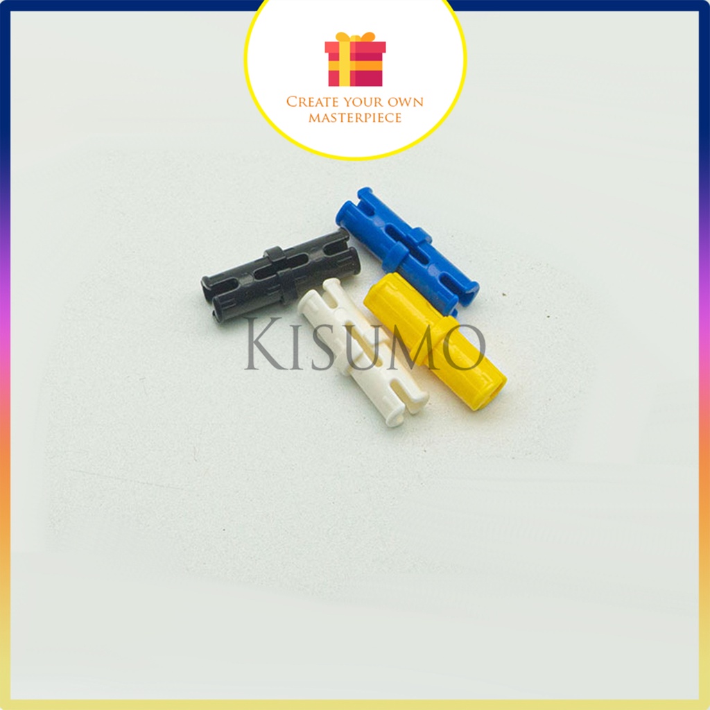 đồ chơi giáo dục lắp ráp le. go logo moc combo 20 trục gắn có gờ như hình G1
