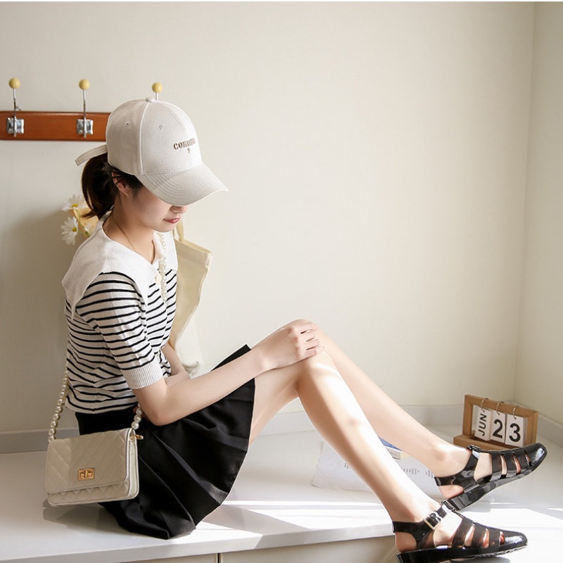 Sandal Thiết Kế Mới Thoáng Khí Thời Trang Mùa Hè 2022 Dành Cho Nữ