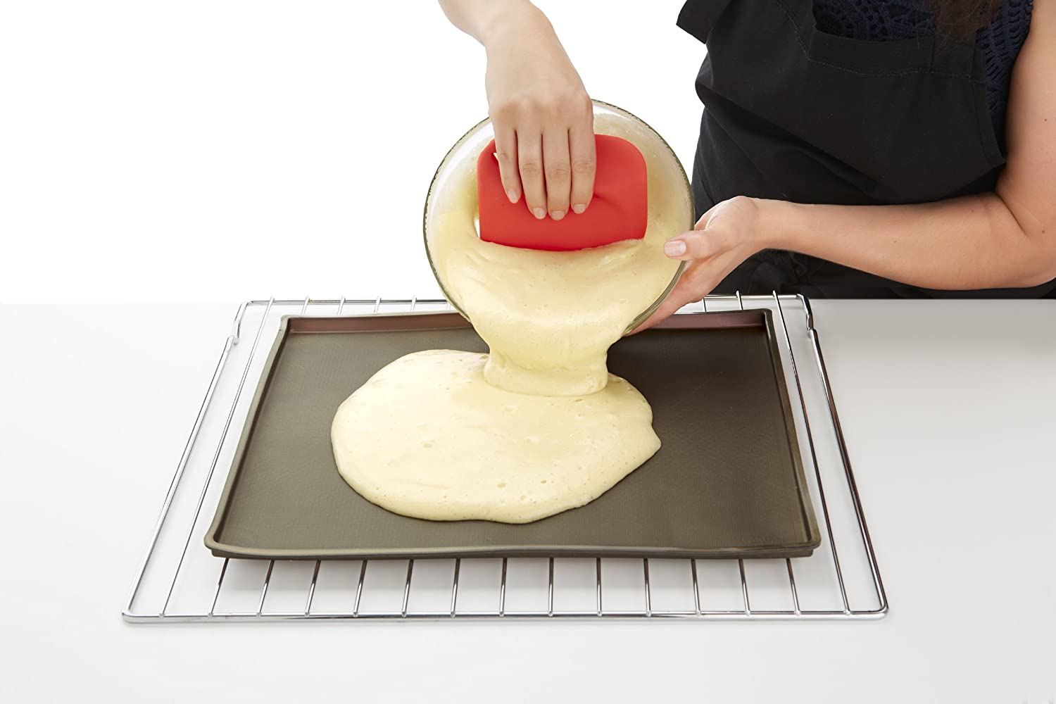 Thảm Làm Bánh Silicon ANAEAT Phong Cách Thụy Sĩ Tiện Dụng