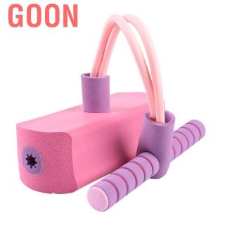 Goon Children Foam Bridge Equipment Outdoor Fun and Safe Jumping Sport Toy Pink