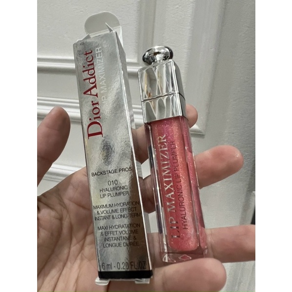 SON DƯỠNG DIOR ADDICT LIP MAXIMIZER 010 Hyaluronic Lip Plumper