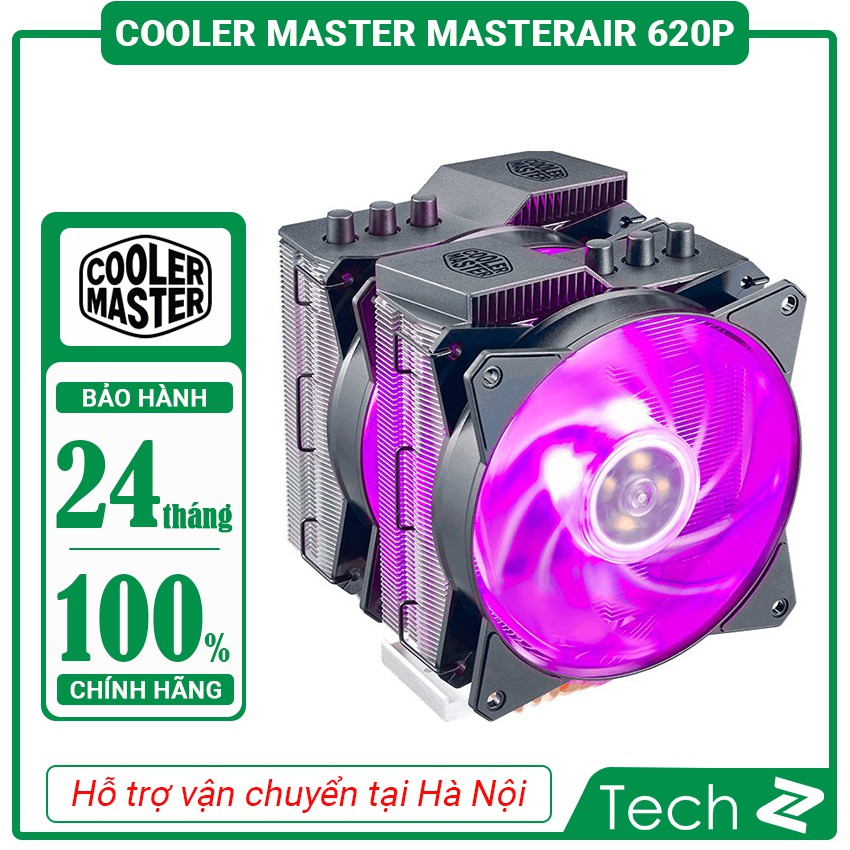 Tản nhiệt khí CPU Cooler Master Masterair MA620P RGB