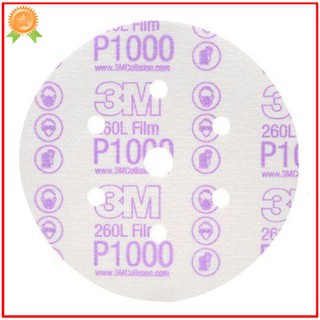 10 Tờ Giấy Nhám Đánh Bóng P1000 3M- 260l 6 In