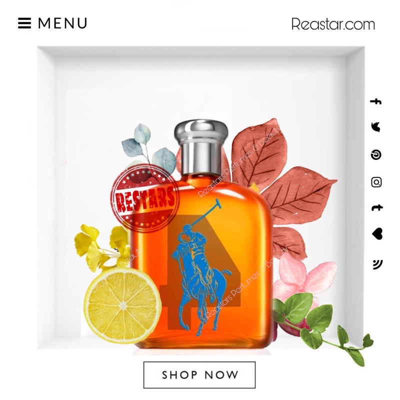 Mẫu Thử Nước hoa Polo Big Pony 4 hãng Ralph Lauren EDT 5ml/10ml/20ml