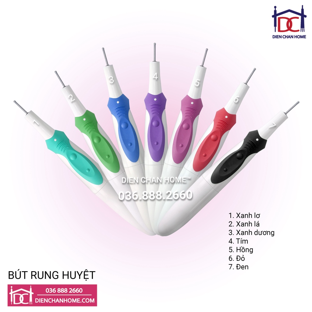 Bút rung huyệt Bạc Diện Chẩn