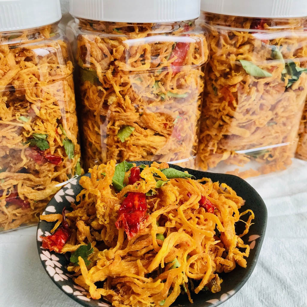 [Loại 1 siêu cay] KHÔ GÀ LÁ CHANH loại ngon nhất | BigBuy360 - bigbuy360.vn